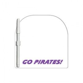 Round Top Digital Memo Board with Logo