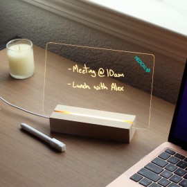 Logo Branded Scribbler Glow Memo Board  Logo Branded Scribbler Glow Memo Board