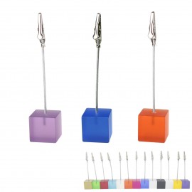 Customized Memo Holder  Customized Memo Holder