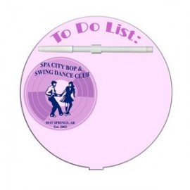 Round/Ball Digital Memo Board with Logo