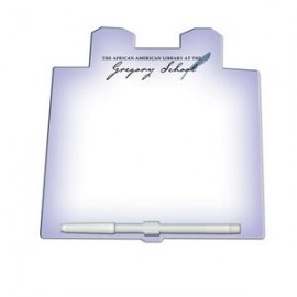 Castle Digital Memo Board with Logo