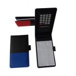 Custom Convenient Calculator W/Memo Pad