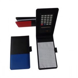 Custom Convenient Calculator W/Memo Pad
