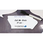 State Shaped Paperless Notepads Logo Printed