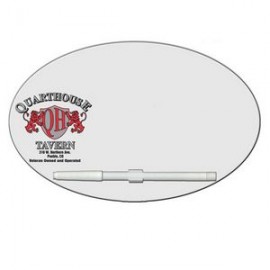 Custom Oval Digital Memo Board  Custom Oval Digital Memo Board