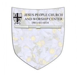 Shell/Shovel Digital Memo Board with Logo