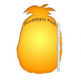 Pineapple Digital Memo Board with Logo
