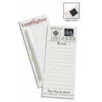 Personalized Custom Magnetic Memo Board (3.5"x8.5" Rectangle)