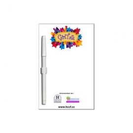 Promotional Digitally Printed Memo Board (5"x8")