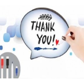 Custom Vivitar Light Up Message Board w/3 Markers  Custom Vivitar Light Up Message Board w/3 Markers