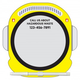 Astronaut Digital Memo Board with Logo