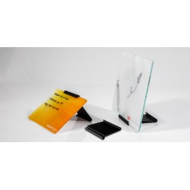 Glass Desktop Doodle Boards 5"x15" with Logo  Glass Desktop Doodle Boards 5"x15" with Logo