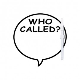 Promotional Memo Board - 8"X8" Bubble Shape Custom Printed Memo Board w/Magnets or Tape on Back