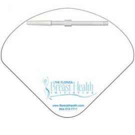 Seashell Offset Printed Memo Board with Logo