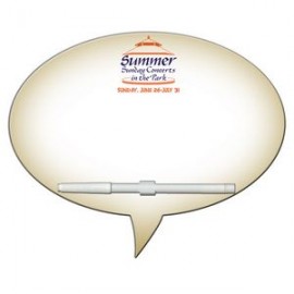 Personalized Thought Bubble Digital Memo Board  Personalized Thought Bubble Digital Memo Board