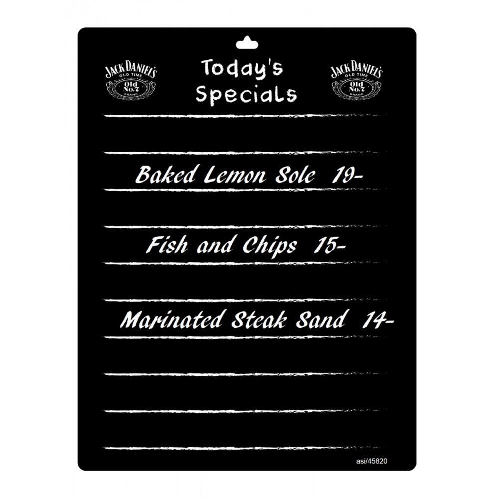 Custom Imprinted Chalkboard Dry Erase Poster (13" x 17") Custom Imprinted Chalkboard Dry Erase Poster (13" x 17")
