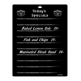 Custom Imprinted Chalkboard Dry Erase Poster (13" x 17")