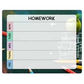 Promotional 8" x 10" Custom Steel Dry Erase Board