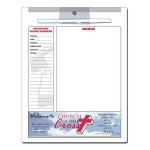 Custom Imprinted Religious Memo Board - 8.5"x11" Laminated - 14 Point