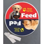 Feed The Dog Wallminder - 4" with Logo