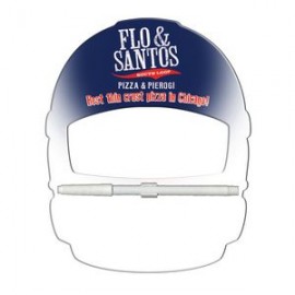 Customized Sports Helmet Front Offset Printed Memo Board  Customized Sports Helmet Front Offset Printed Memo Board