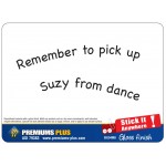 Promotional Stick-It Anywhere Gloss Memo Board (9.5"x7")