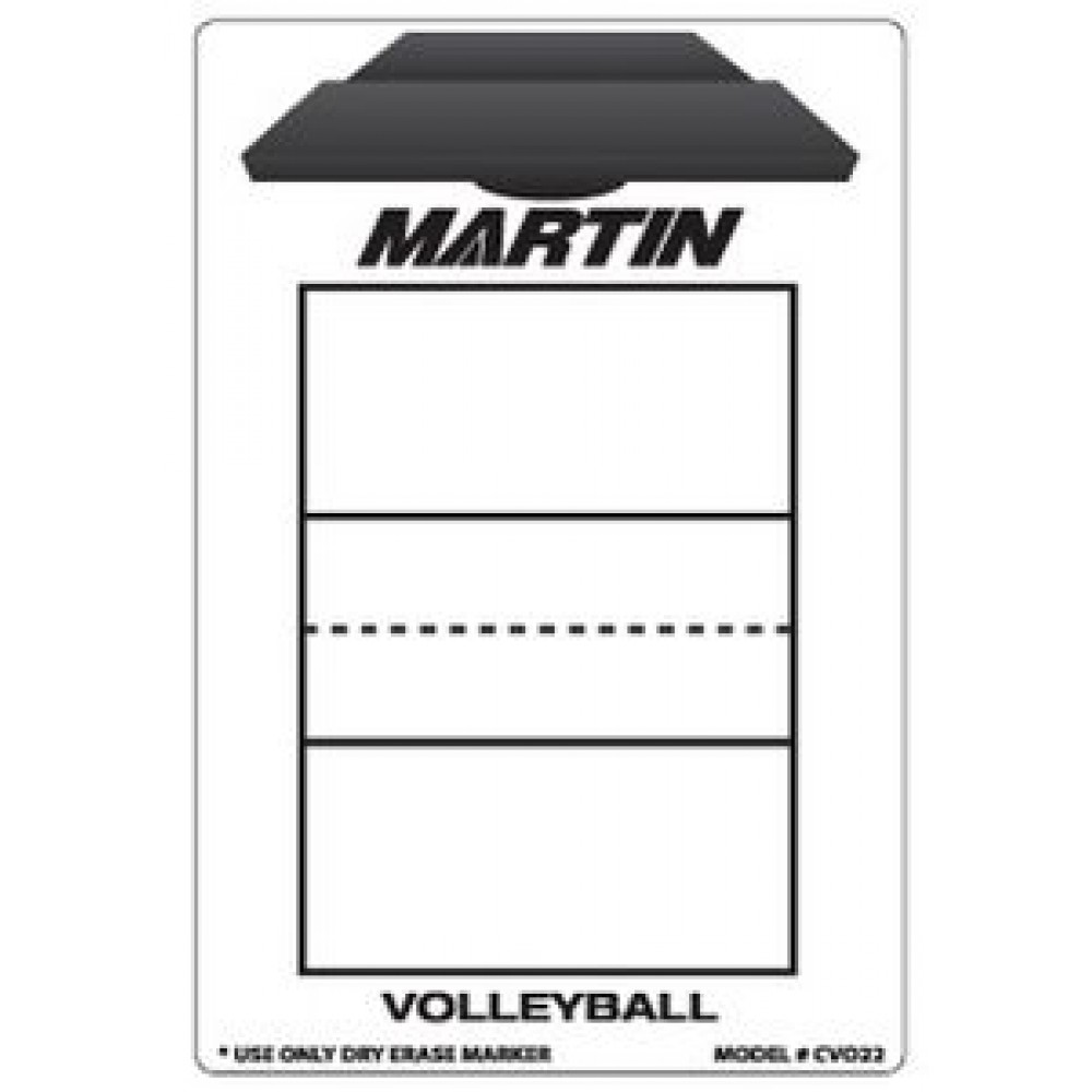 Volleyball Coaching Board Personalized Volleyball Coaching Board Personalized