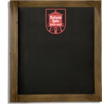 Wall Hanging Chalkboard with Logo