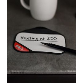 Logo Branded Sticky Pad ScribblerDry Erase Jotter