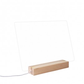 Personalized Dry Erase Board w/ Led Light
