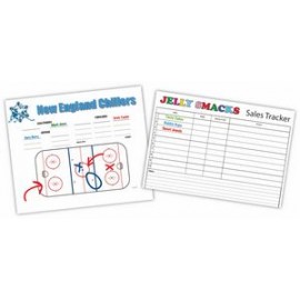 EZ STIK Dry Erase Poster (6"x11") with Logo  EZ STIK Dry Erase Poster (6"x11") with Logo