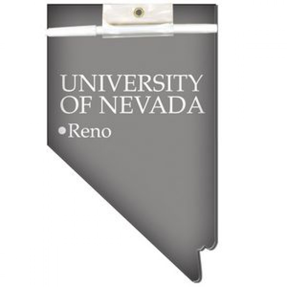 Nevada State Digital Memo Board with Logo