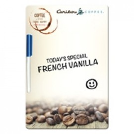 Custom Write-On Wipe-Off Board (8"X12") with Logo