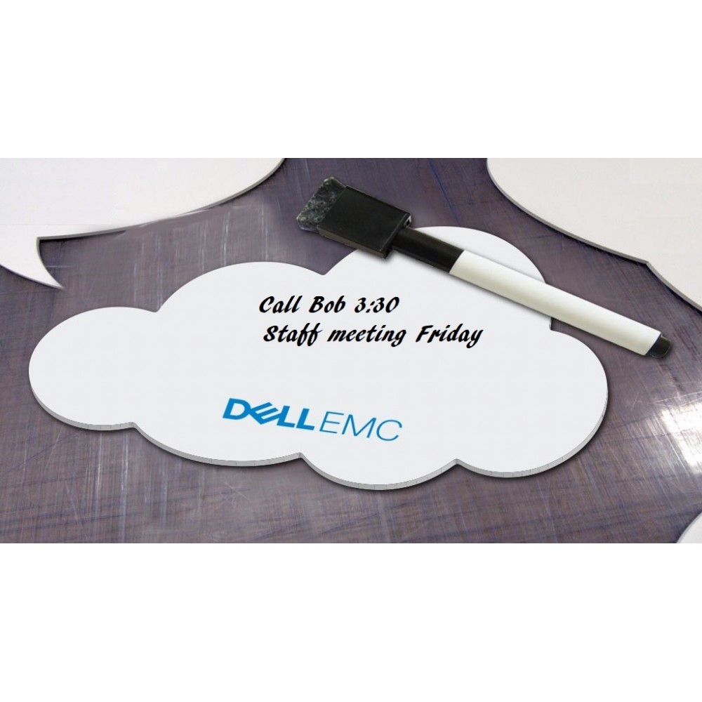 Paperless Notepads Cloud Shape Personalized Paperless Notepads Cloud Shape Personalized
