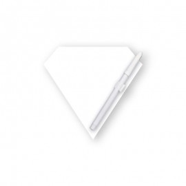 Personalized Memo Board - 8" X 8" Gem Diamond Custom Printed Memo Board w/Magnets or Tape on Back  Personalized Memo Board - 8" X 8" Gem Diamond Custom Printed Memo Board w/Magnets or Tape on Back