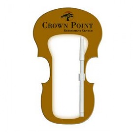 Custom Violin Offset Printed Memo Board