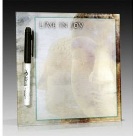 Dry Erase Board (8"x8") with Logo