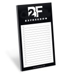 Personalized Flip Pad Jotter Notepads