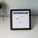 Small Dry Erase White Board with Logo