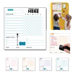 Personalized Magnetic Monthly Calendar