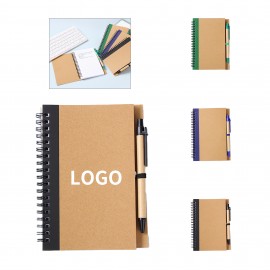 Customized 2-in-1 Notebook w/ Pen
