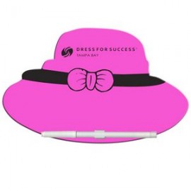 Logo Branded Dress Hat Digital Memo Board