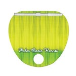 Personalized Palm Leaf with Hole Offset Printed Memo Board