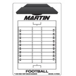 Football Coaching Board Personalized