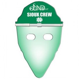 Hockey Mask Digital Memo Board with Logo