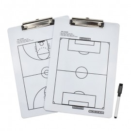 Personalized Soccer Coaching Clipboard W/ One Dry Erase Pen  Personalized Soccer Coaching Clipboard W/ One Dry Erase Pen