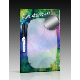 Personalized Dry Erase Board w/Mirror  Personalized Dry Erase Board w/Mirror