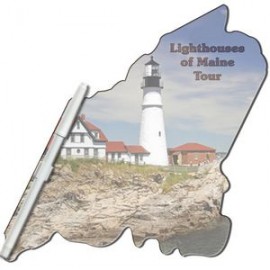 Maine State Digital Memo Board with Logo