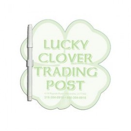 Clover Digital Memo Board with Logo