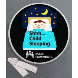 Logo Branded Child Sleeping Wallminder - 4"